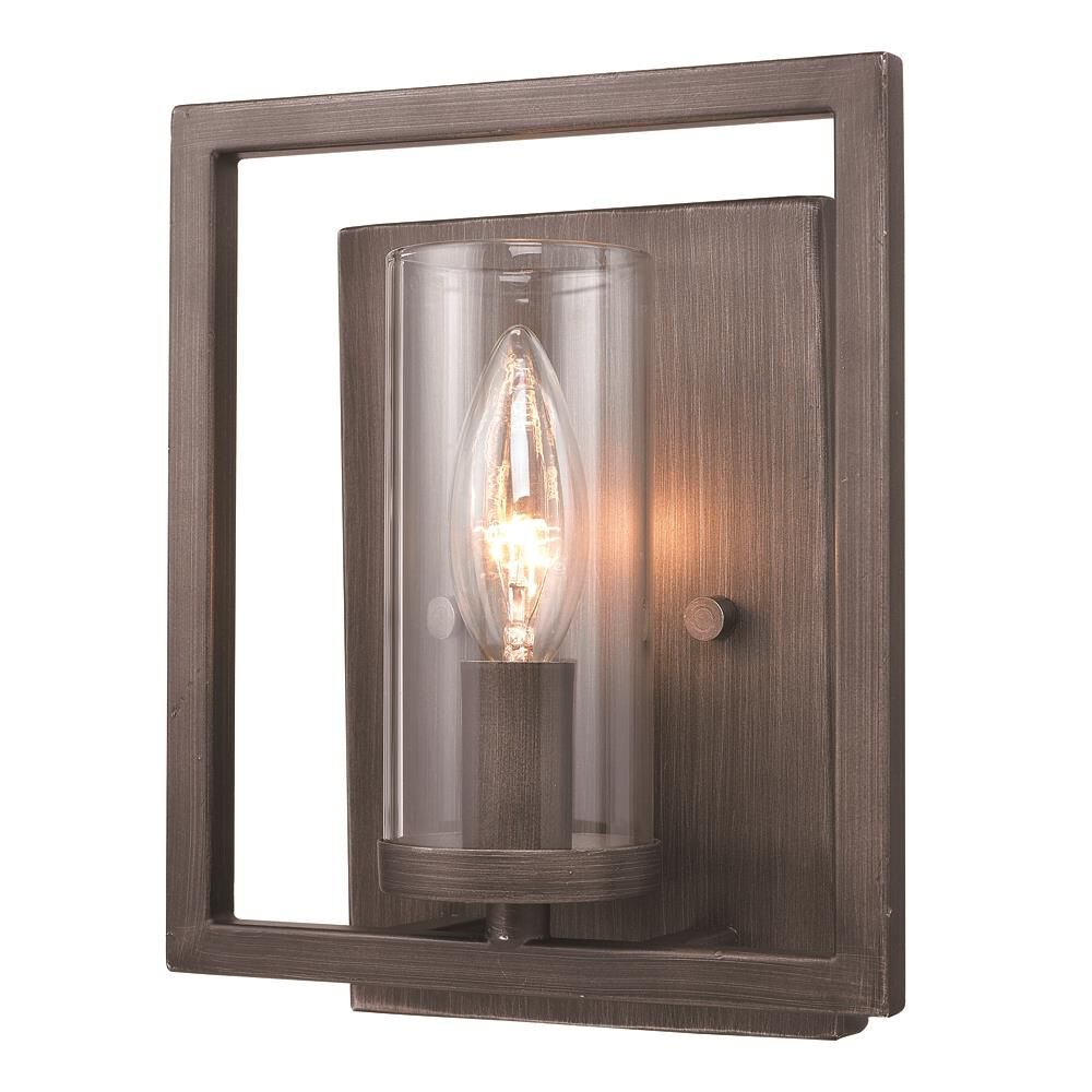 Marco 9 Inch Wall Sconce by Golden Lighting